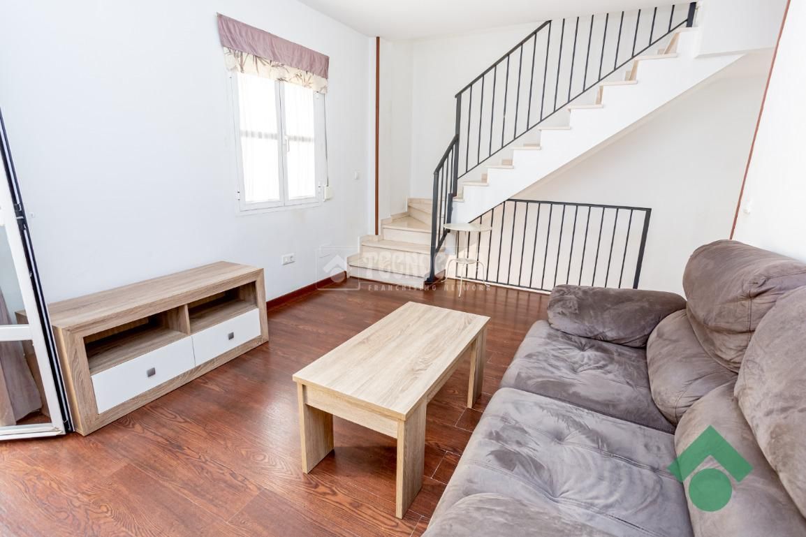 Sala de estar de Casa adosada en venta en Algeciras