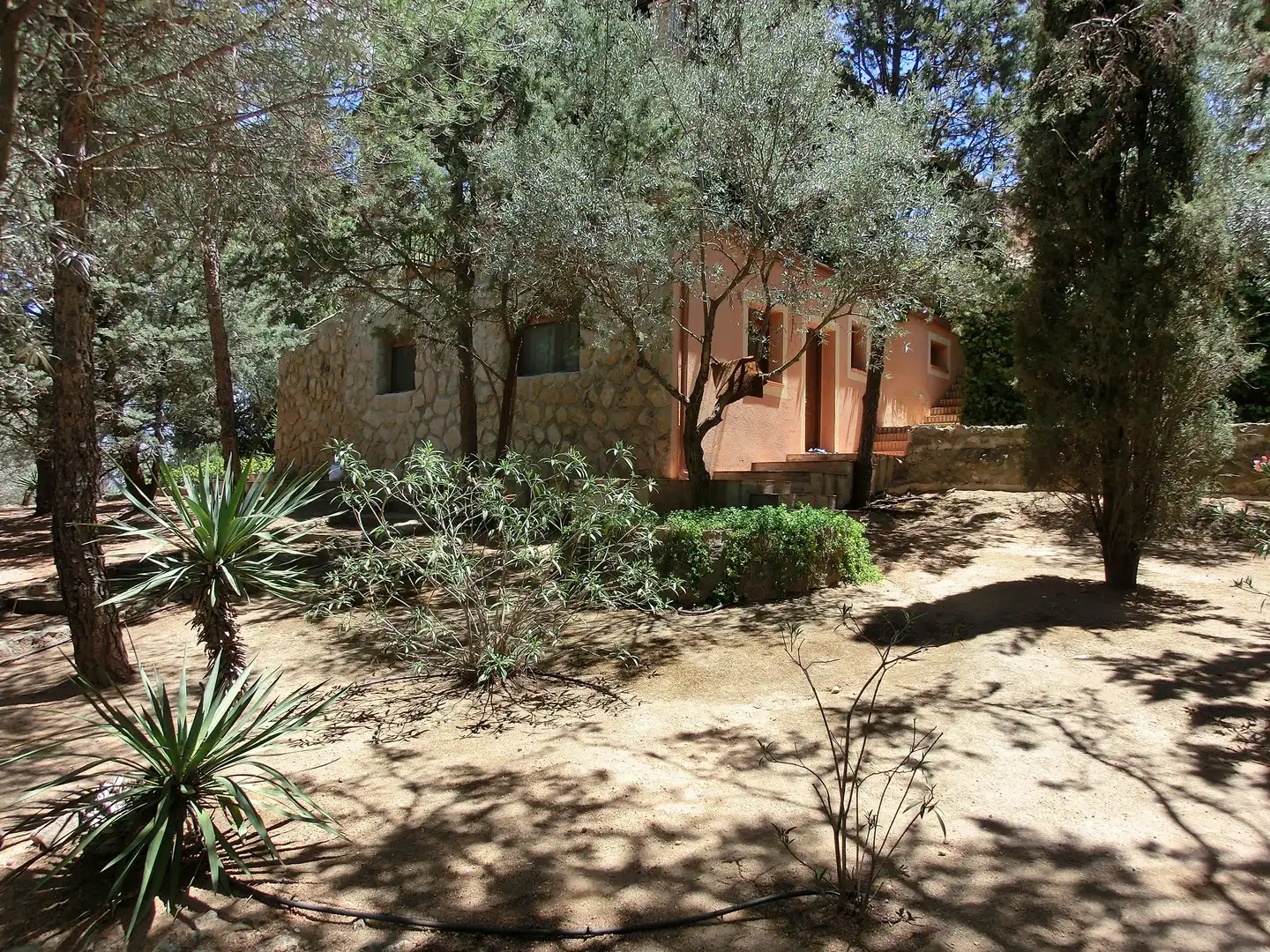 Jardí de Casa o xalet en venda en Toledo amb Aire condicionat, Calefacció i Jardí privat