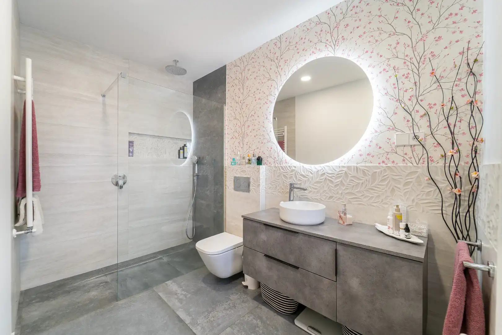 Baño de Casa adosada en venta en La Torre de Esteban Hambrán con Aire acondicionado, Calefacción y Jardín privado