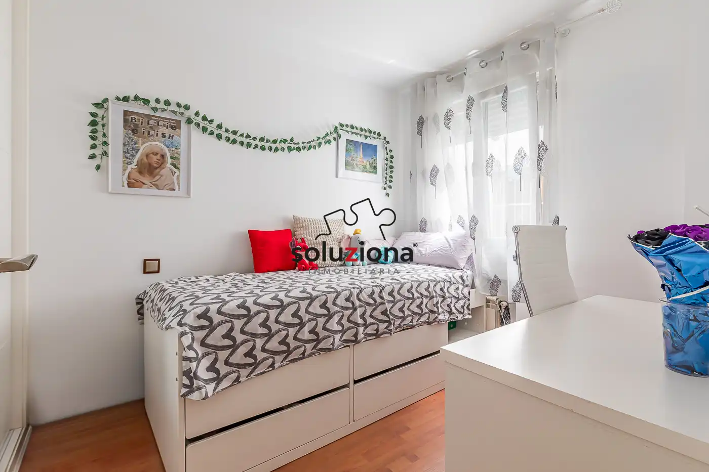 Habitación de Piso en venta en Getafe con Aire acondicionado, Calefacción y Parquet