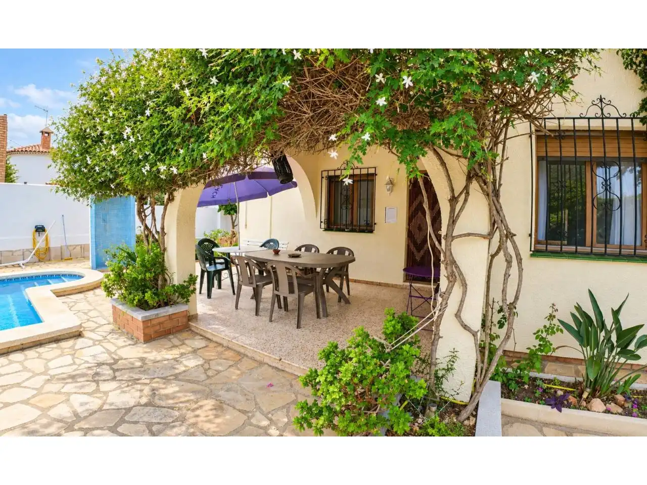 Chalet con piscina en venta en Calle gardènies 1, imagen 15