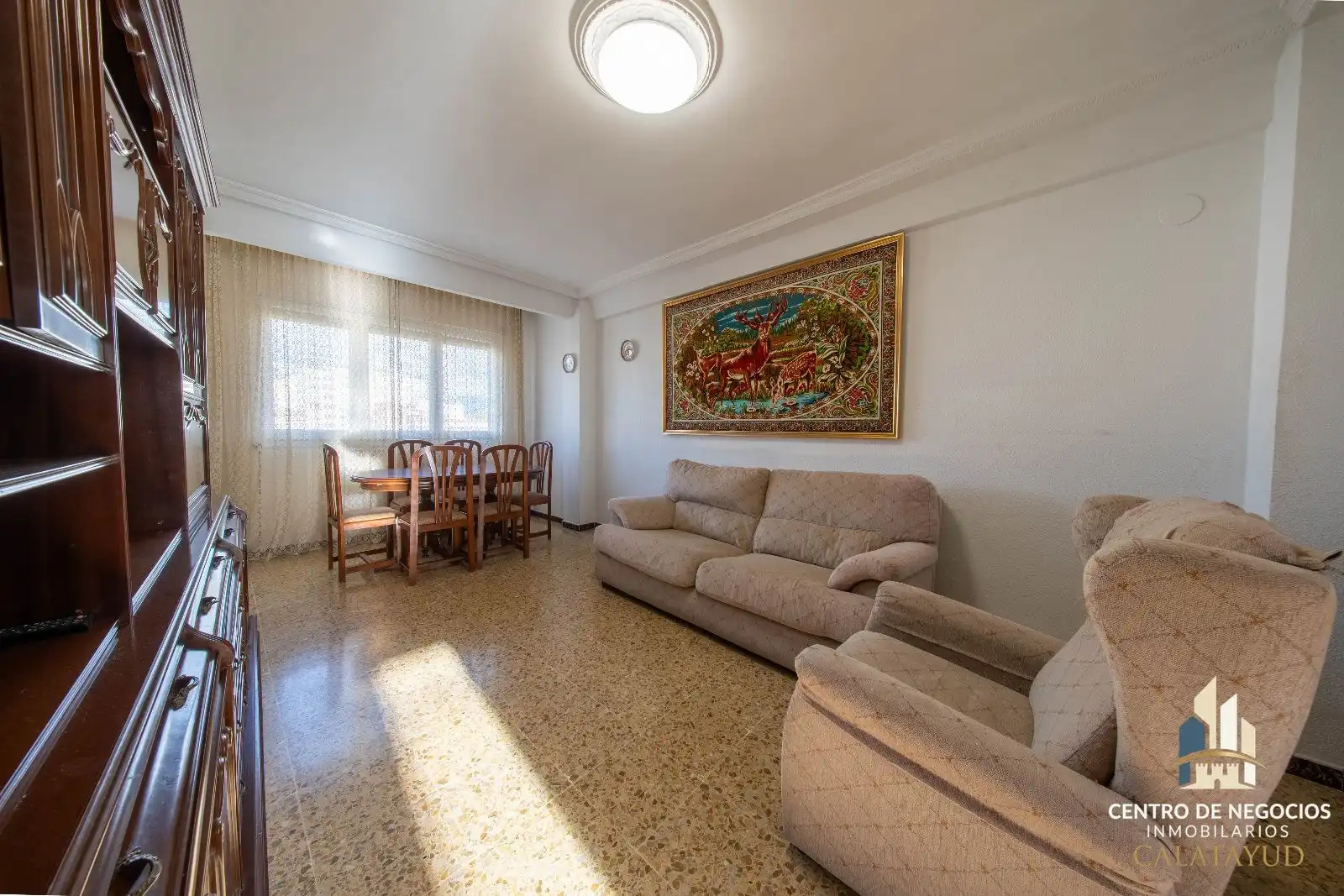 Sala de estar de Piso en venta en Calatayud ciudad