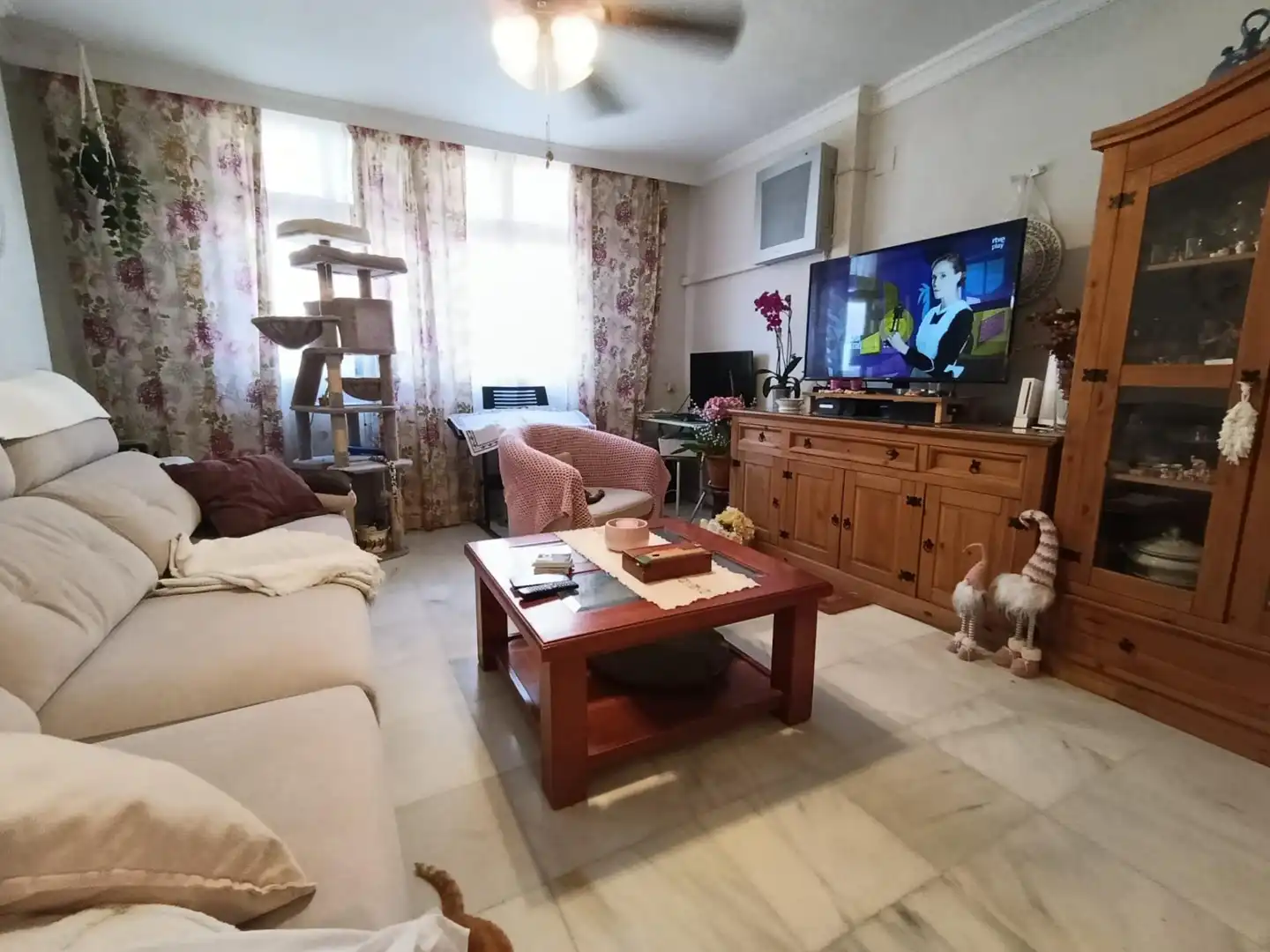 Sala d'estar de Apartament en venda en Chiclana de la Frontera