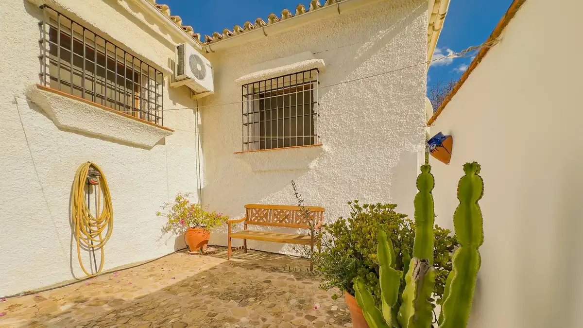 Jardí de Casa o xalet en venda en Almogía amb Aire condicionat, Jardí privat i Terrassa