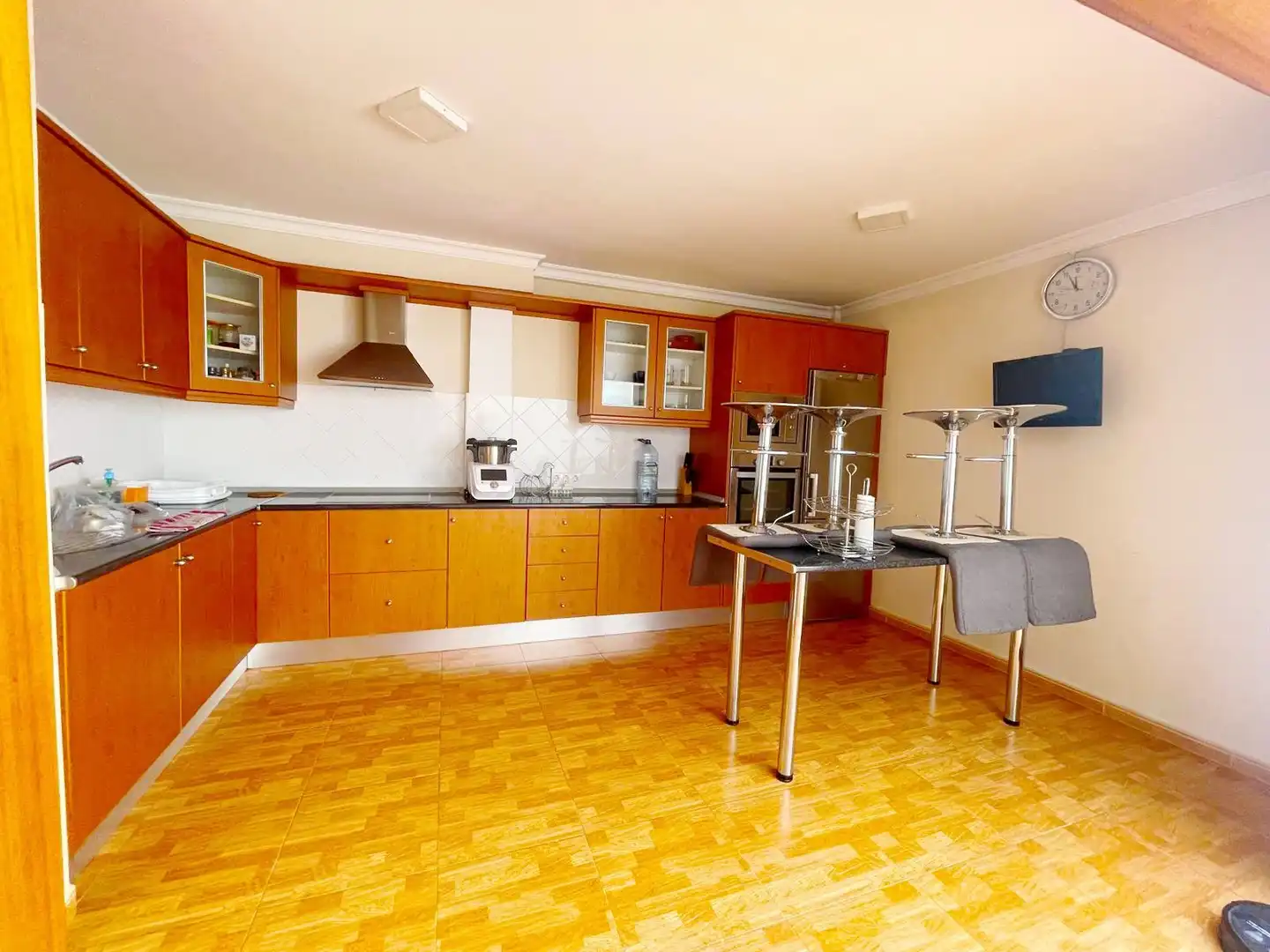 Cocina de Dúplex en venta en Ingenio con Aire acondicionado, Terraza y Trastero