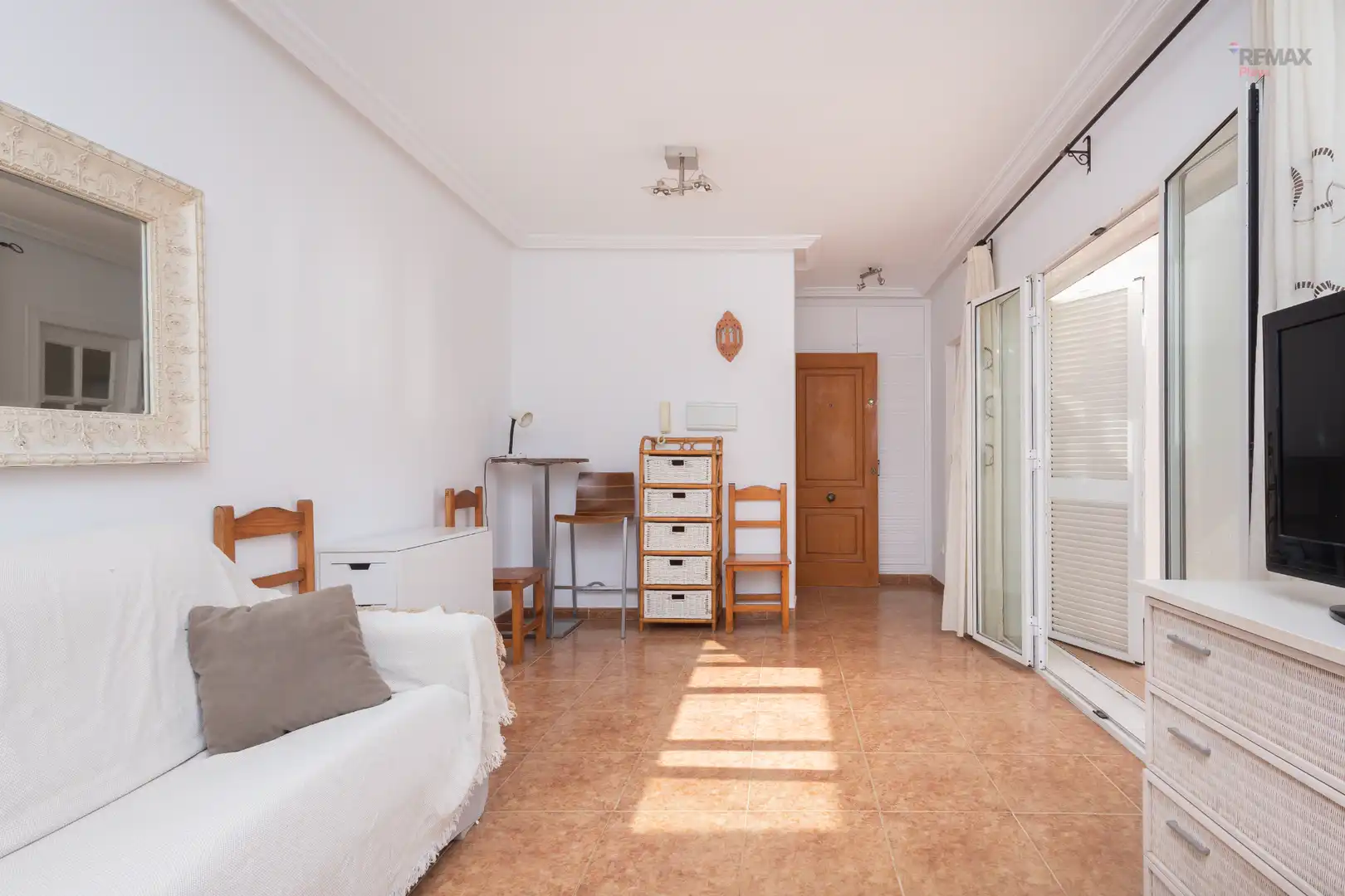 Bedroom of Attic for sale in Vera  with Air Conditioner, Terrace and Community pool