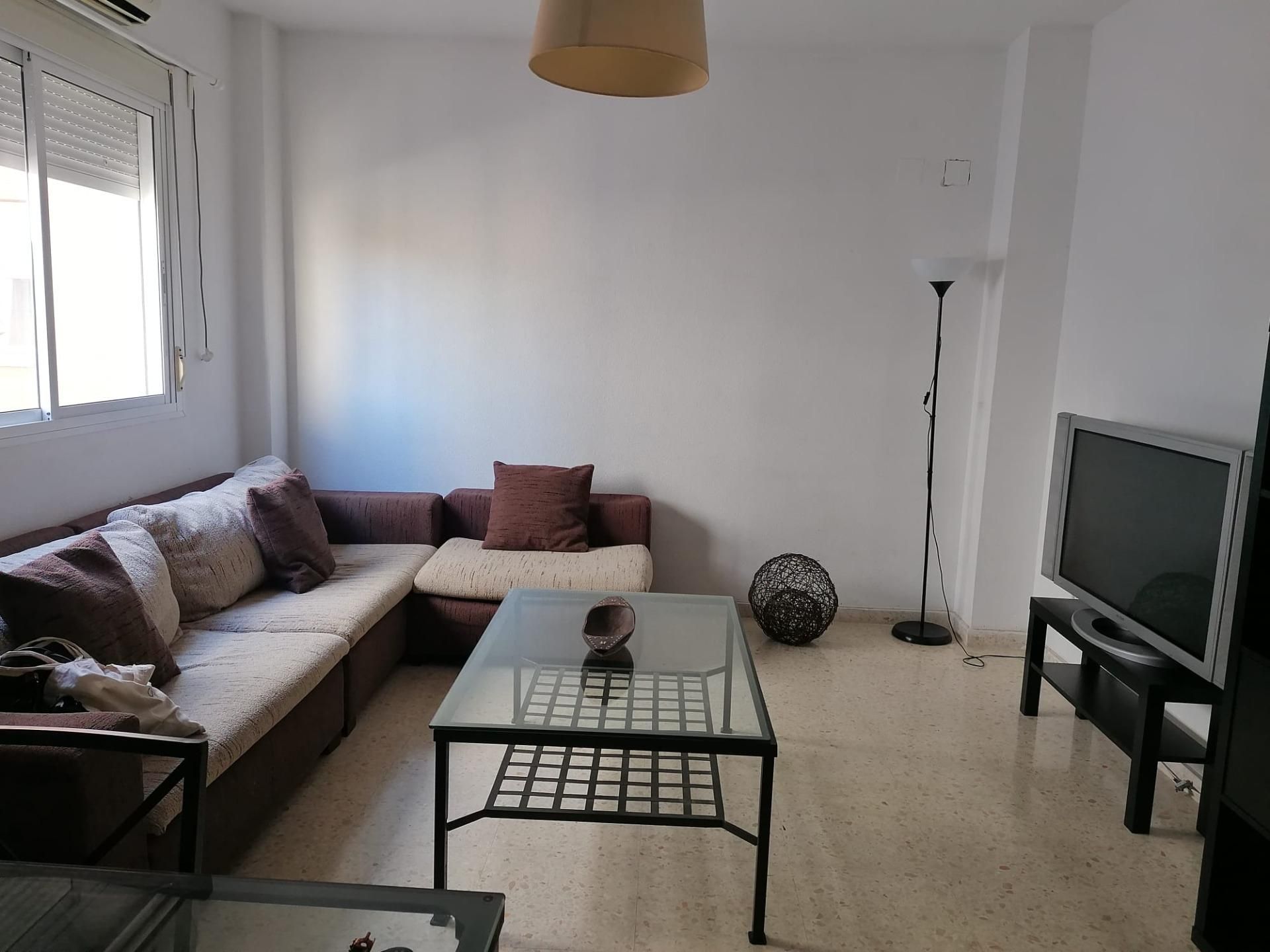 Living room of Flat to rent in  Sevilla Capital