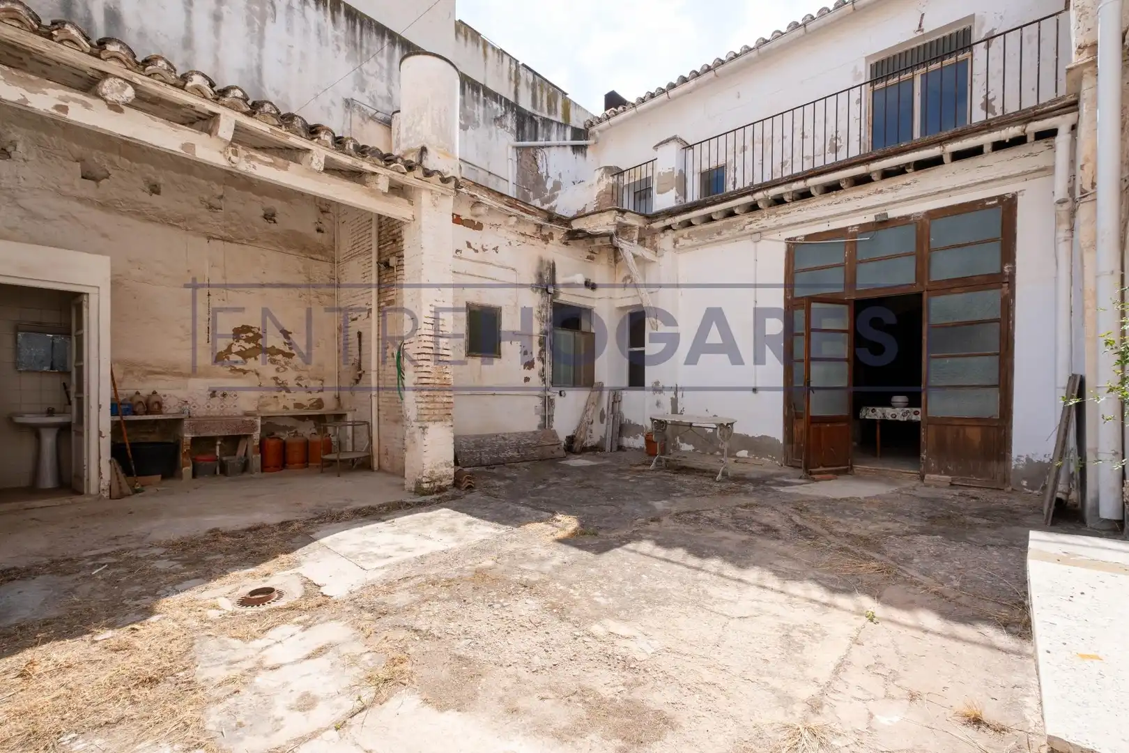 Vista exterior de Finca rústica en venta en Alfara del Patriarca con Terraza, Trastero y Balcón