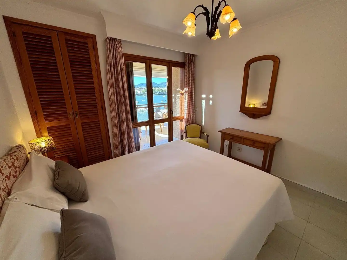 Flat for rent in Portocolom