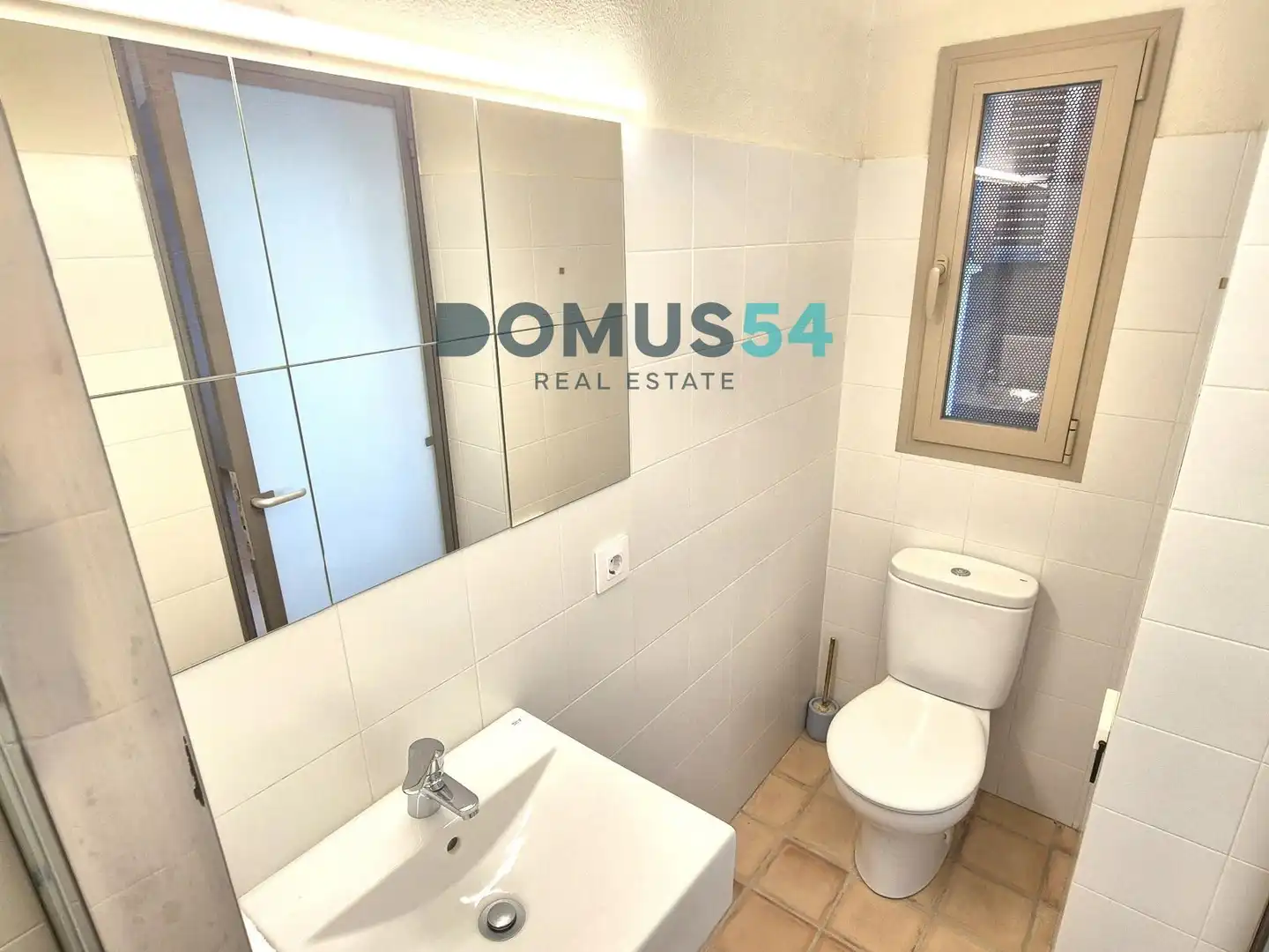 Baño de Finca rústica de alquiler en Petra con Aire acondicionado, Terraza y Piscina