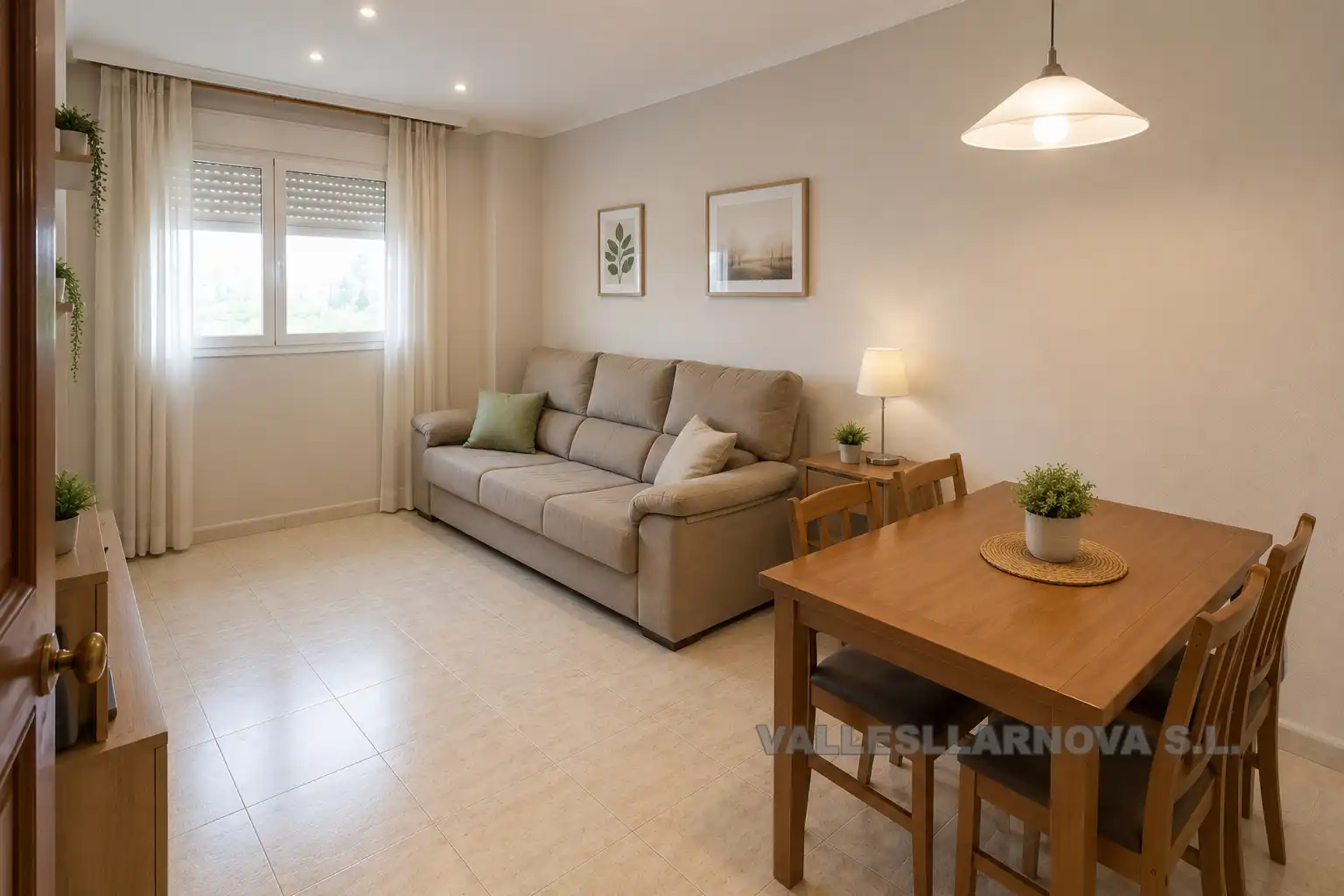 Sala d'estar de Planta baixa en venda en Mollet del Vallès amb Aire condicionat, Calefacció i Jardí privat