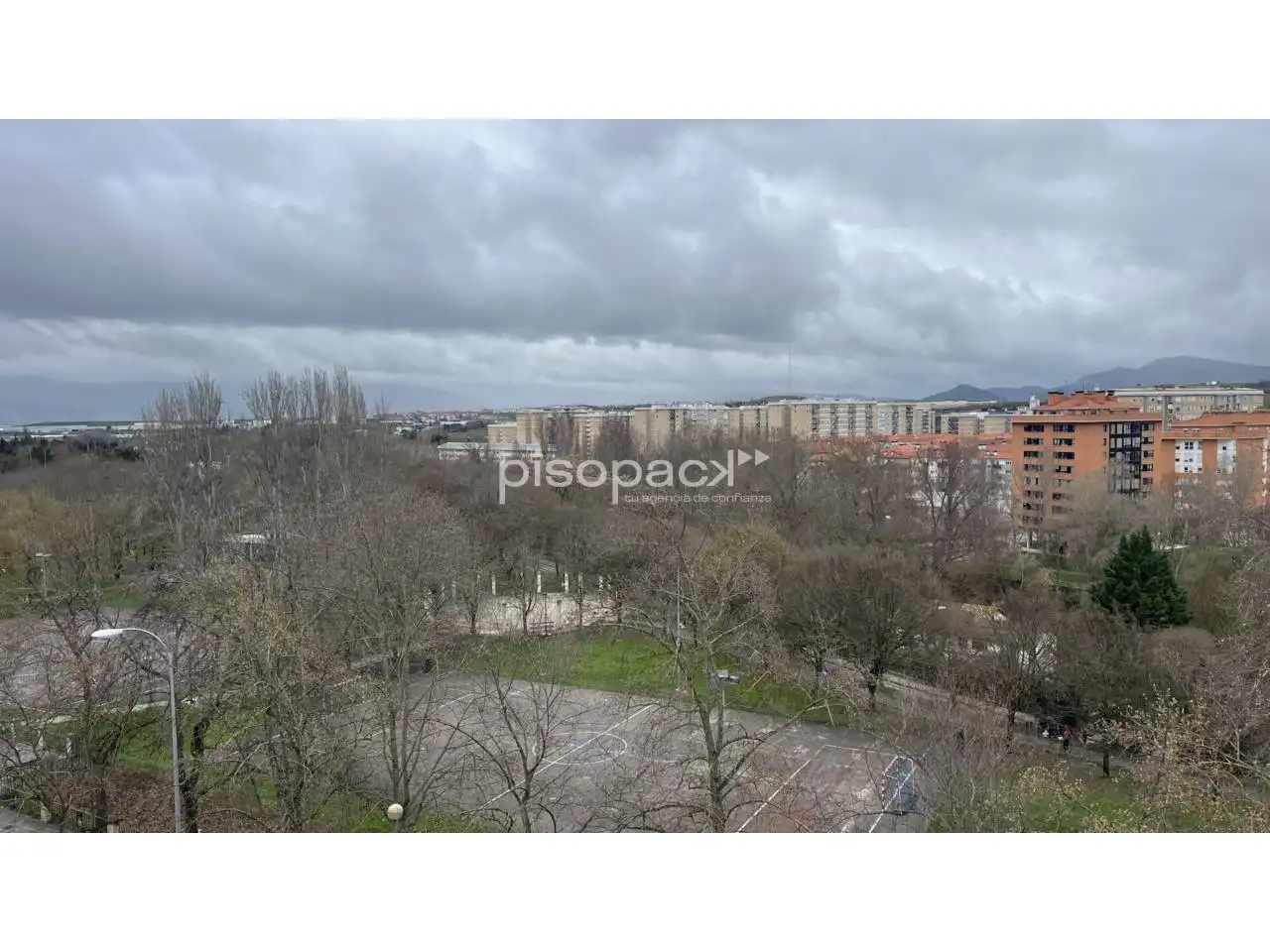Flat for sale in  Pamplona / Iruña  with Heating, Parquet flooring and Alarm