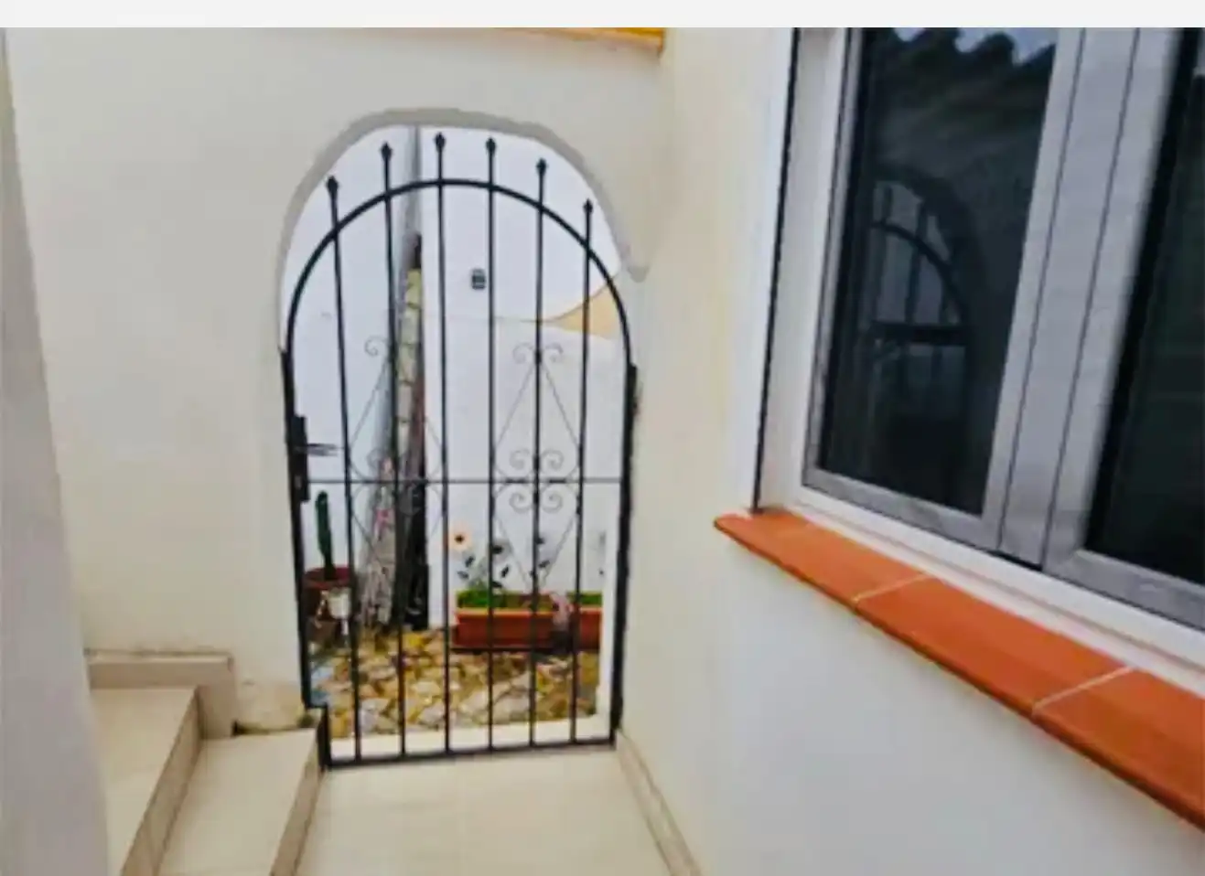 Terrasse von Haus oder Chalet zum Verkauf in Calpe / Calp mit Klimaanlage, Heizung und Privatgarten