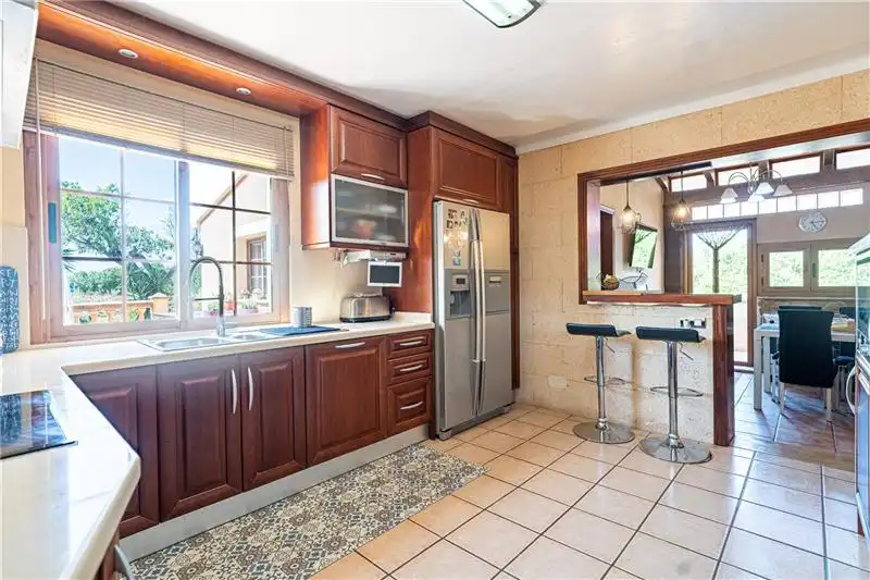 Kitchen of Country homes for sale in Sencelles  with Air Conditioner, Terrace and Storage room