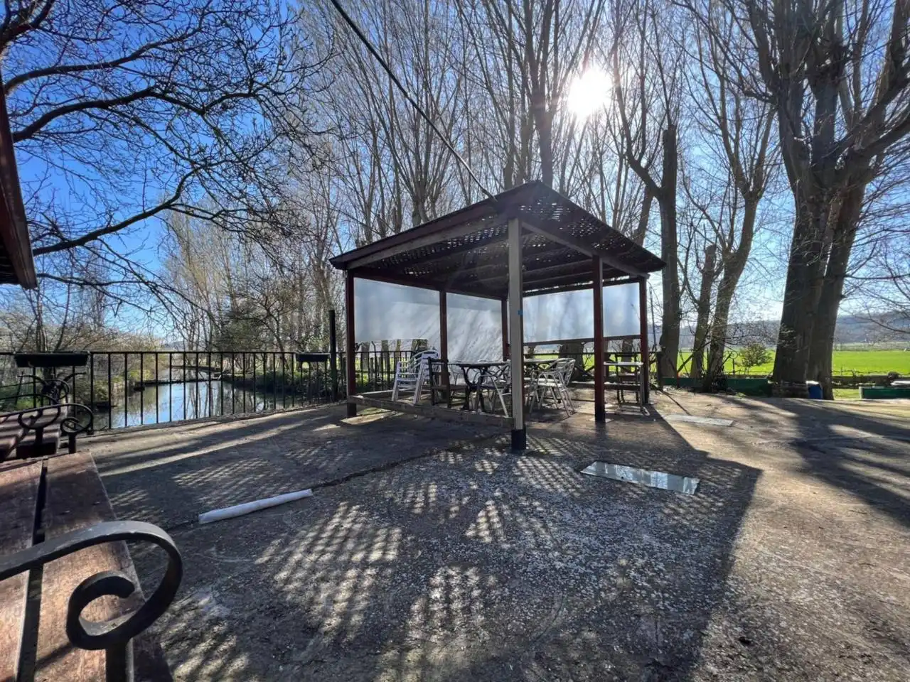 Terraza de Casa o chalet en venta en Frandovínez