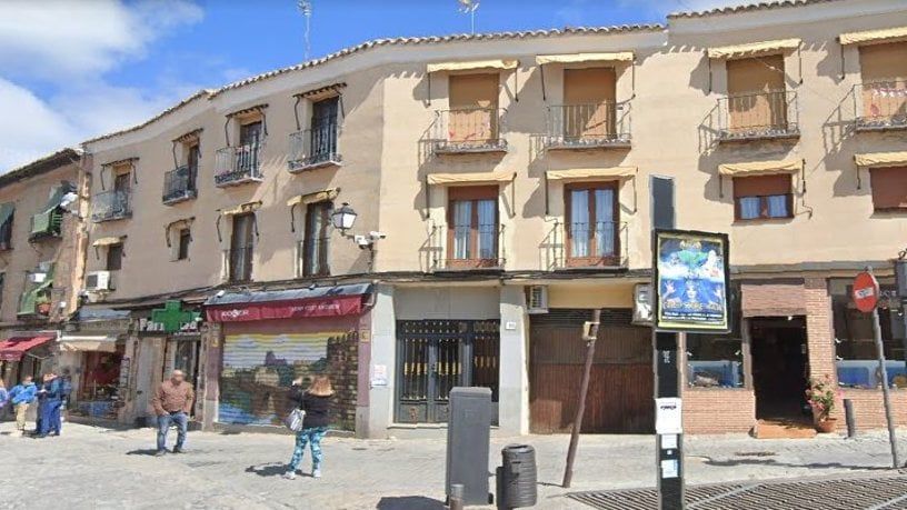 Exterior view of Flat for sale in  Toledo Capital