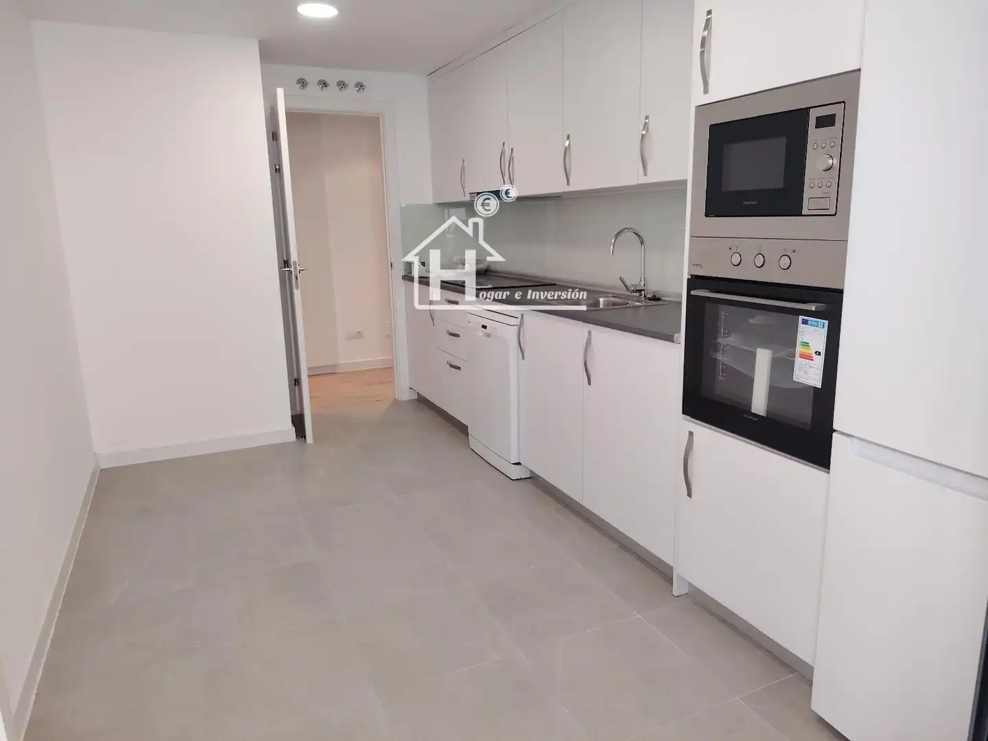 Küche von Wohnung zur Miete in Guadalajara mit Klimaanlage, Heizung und Terrasse