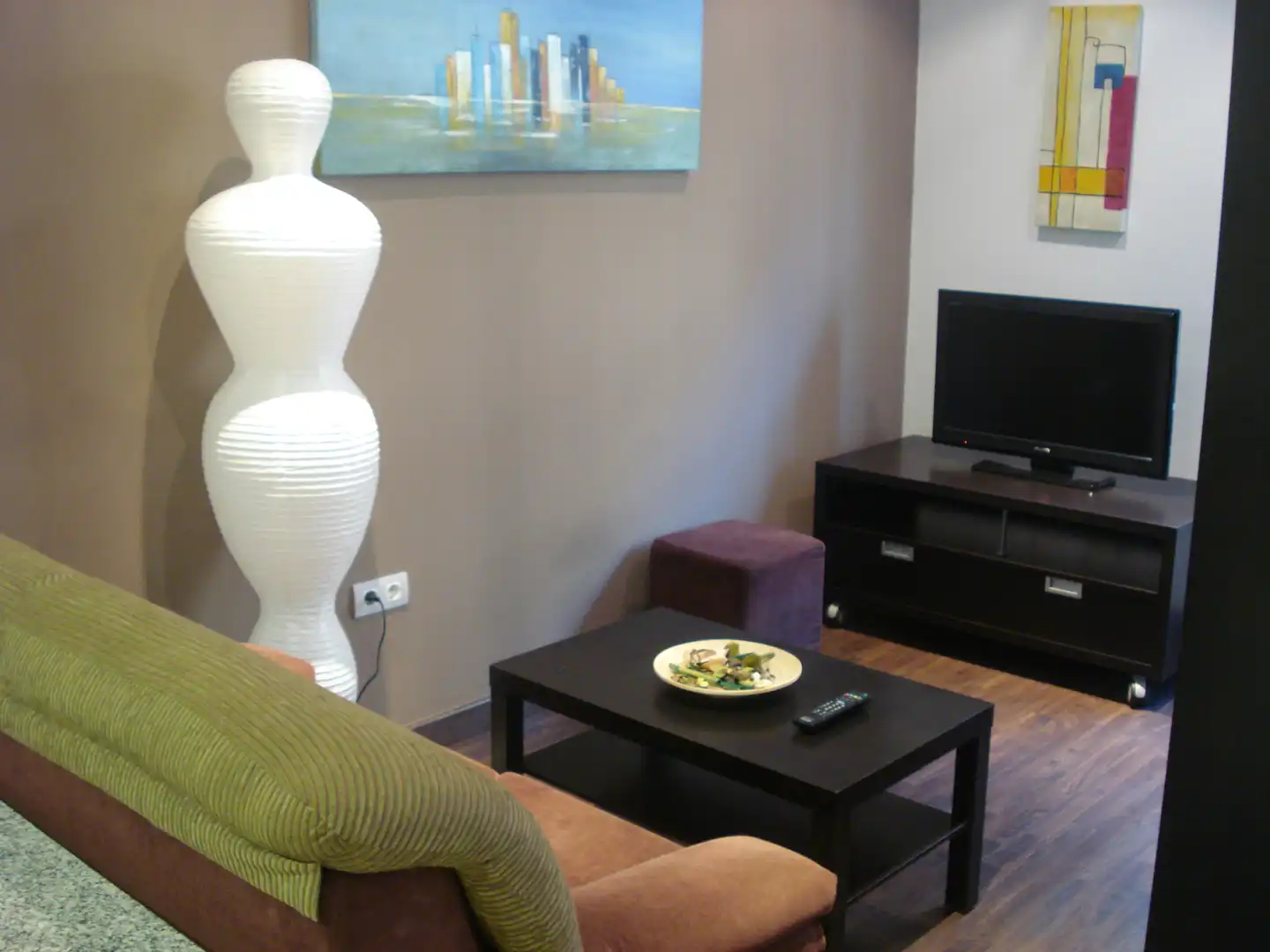 Living room of Study for rent in Mérida  with Air Conditioner, Heating and Furnished