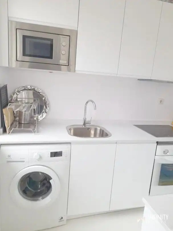 Cocina de Piso de alquiler en Bilbao  con Calefacción y Terraza