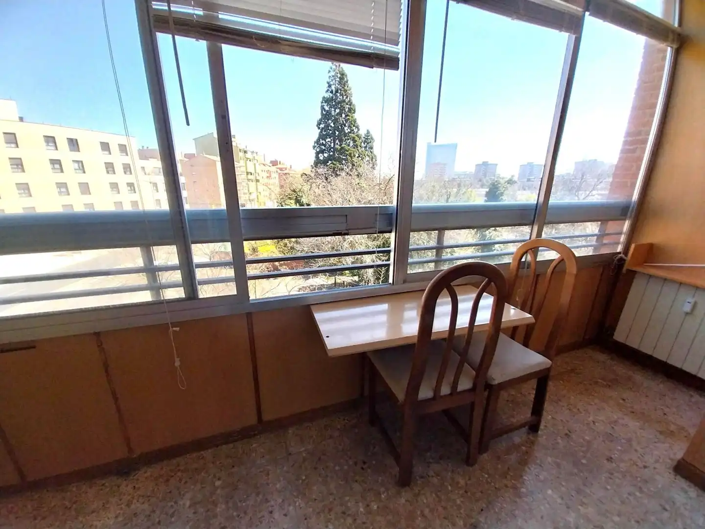 Comedor de Piso en venta en Valladolid con Calefacción, Parquet y Balcón