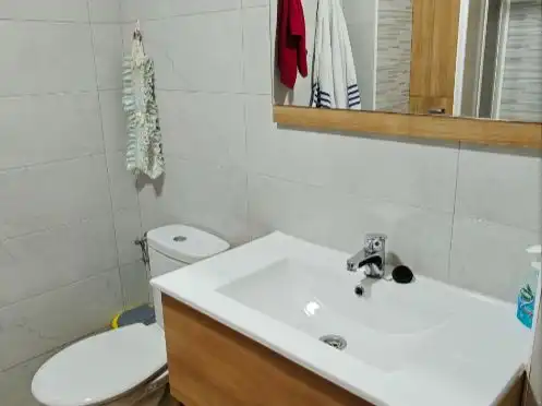 Bany de Pis en venda en Santa Pola amb Aire condicionat, Terrassa i Balcó