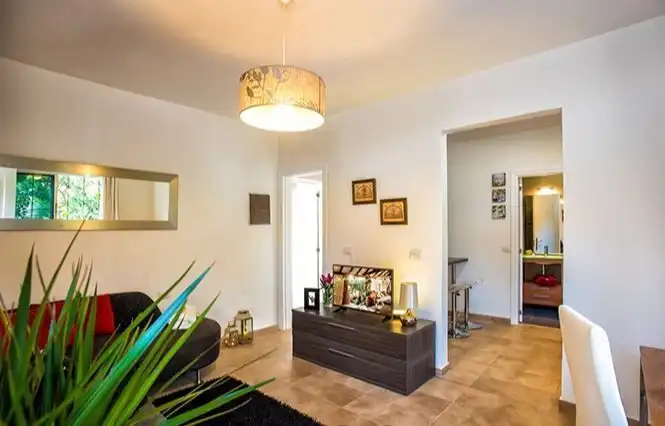 Sala de estar de Casa o chalet en venta en Los Realejos con Jardín privado, Terraza y Trastero