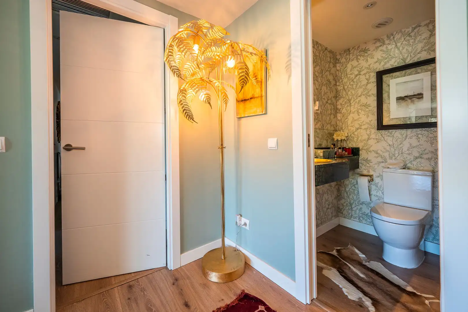 Bedroom of Flat for sale in La Moraleja  with Air Conditioner, Heating and Private garden
