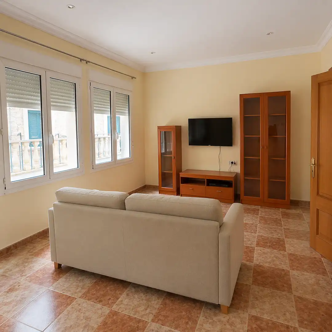 Sala d'estar de Pis en venda en Porreres