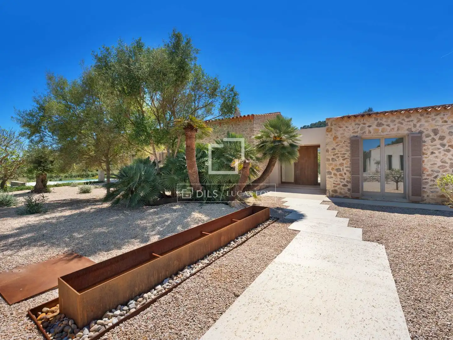 Exterior view of Country homes for sale in Capdepera  with Air Conditioner, Heating and Private garden