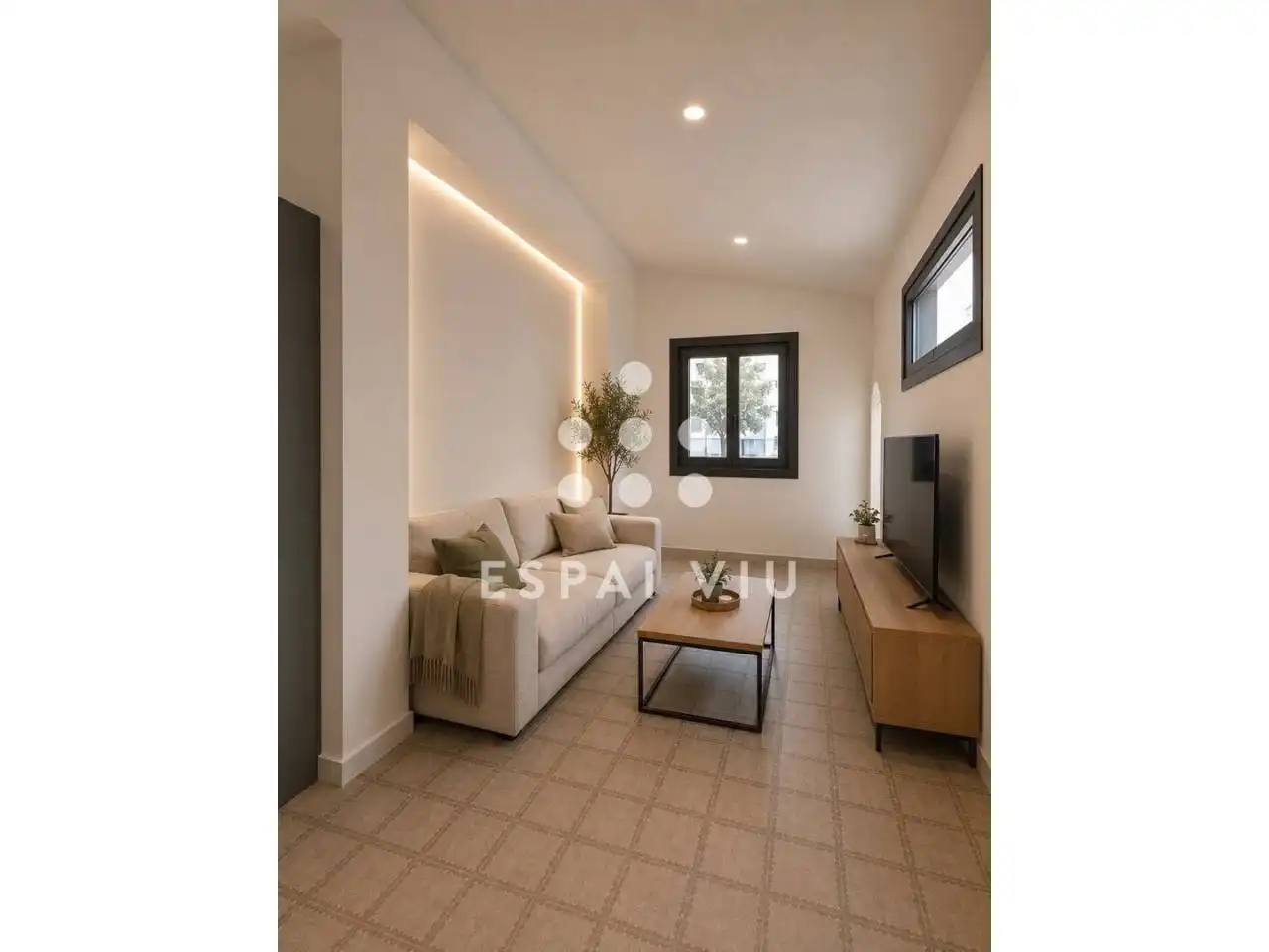 Sala de estar de Casa o chalet en venta en Sabadell con Aire acondicionado, Calefacción y Jardín privado