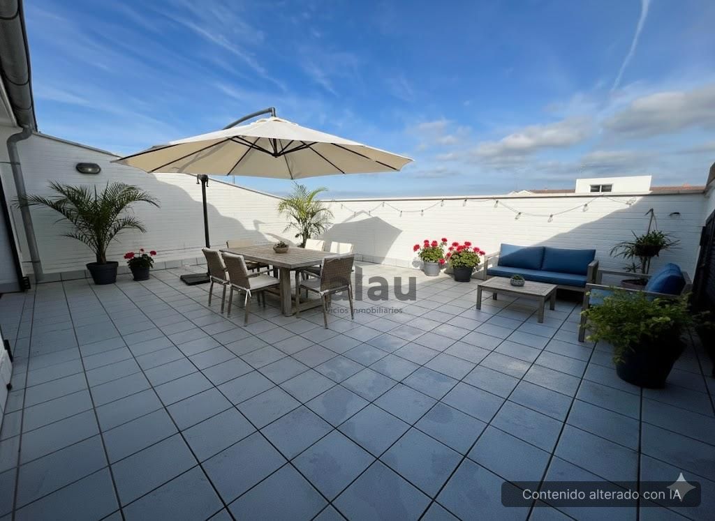 Terrassa de Àtic en venda en Ciutadella de Menorca amb Aire condicionat, Terrassa i Traster