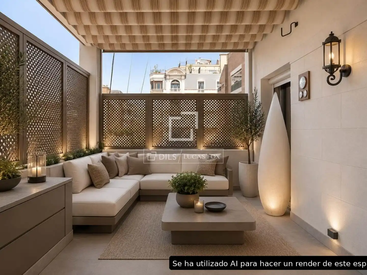 Terrace of Flat for sale in Barcelona  with Air Conditioner, Heating and Terrace