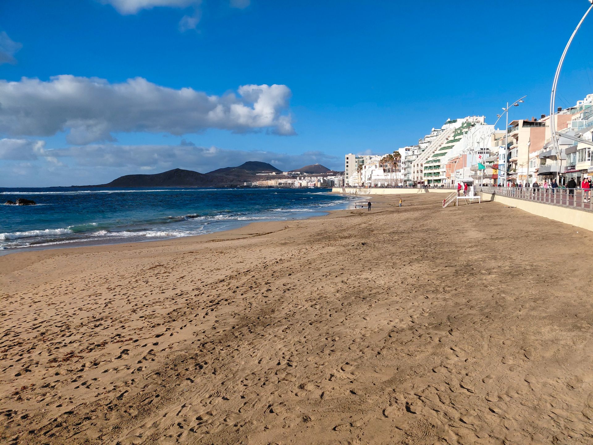 Vista exterior de Apartament de lloguer en Las Palmas de Gran Canaria amb Moblat, Forn i Rentadora