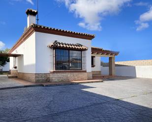 Exterior view of House or chalet for sale in Chiclana de la Frontera  with Private garden and Swimming Pool