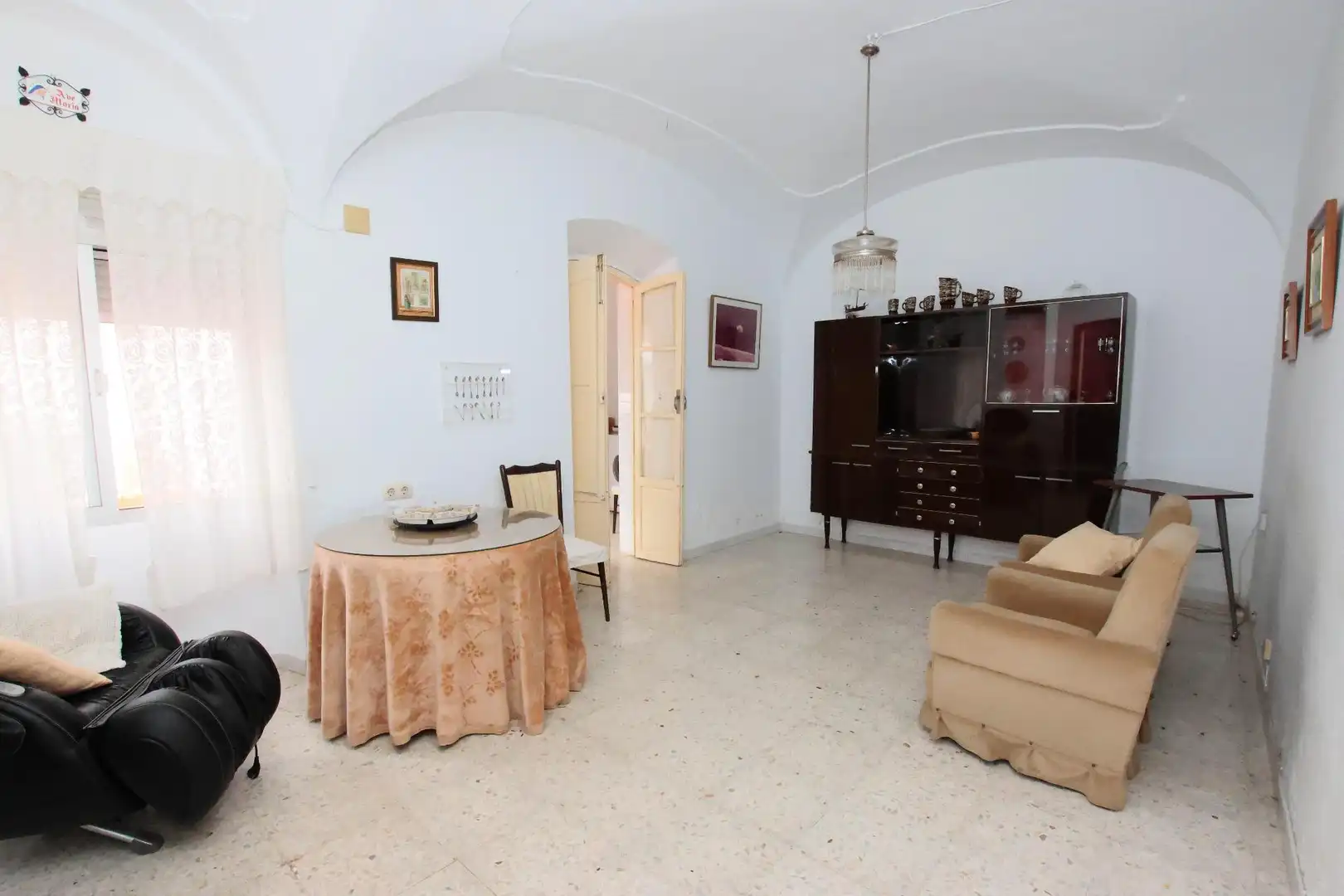 Sala d'estar de Casa o xalet en venda en La Nava de Santiago  amb Traster