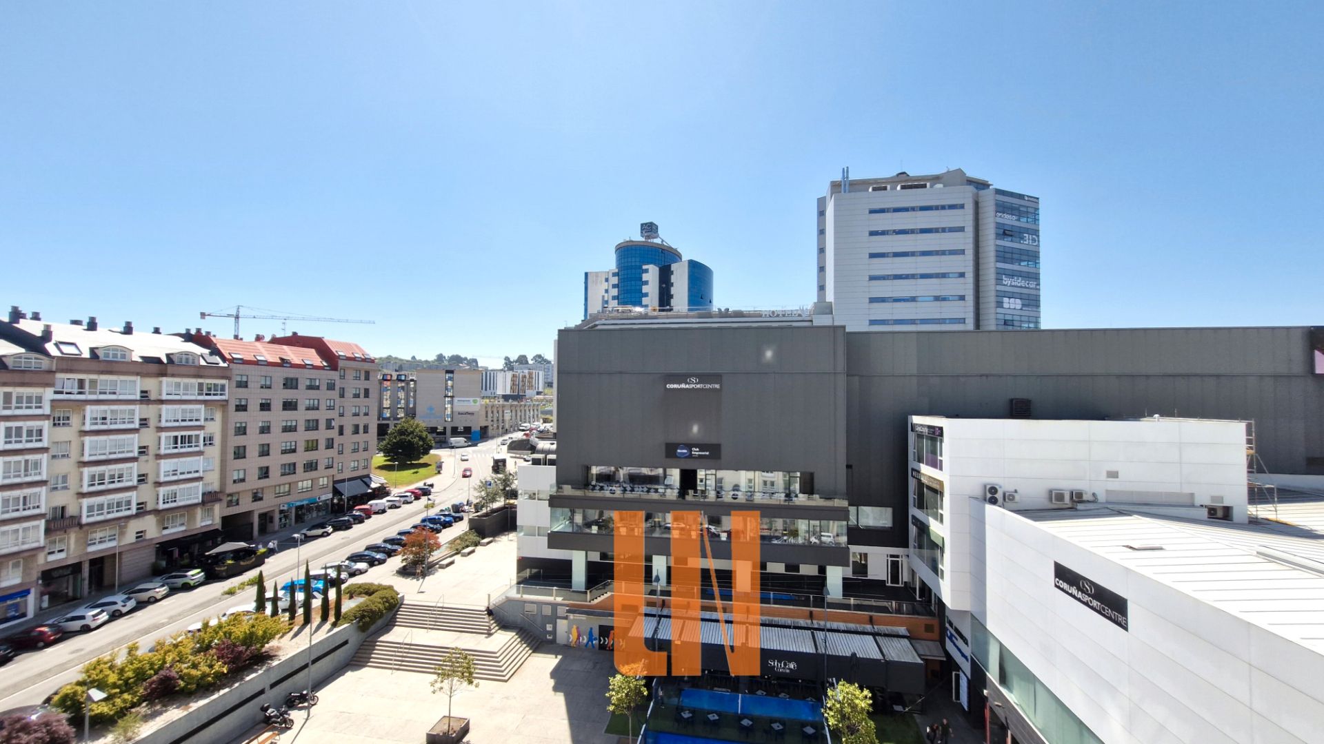 Exterior view of Flat for sale in A Coruña Capital   with Heating, Parquet flooring and Storage room
