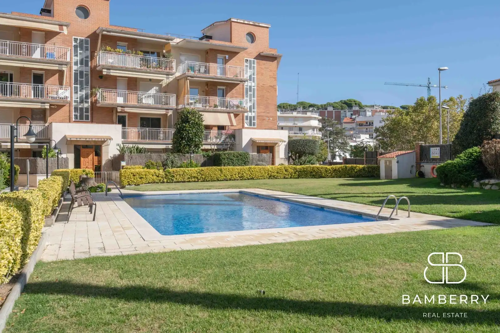 Piscina de Pis en venda en Sant Pol de Mar amb Calefacció, Traster i Piscina comunitària