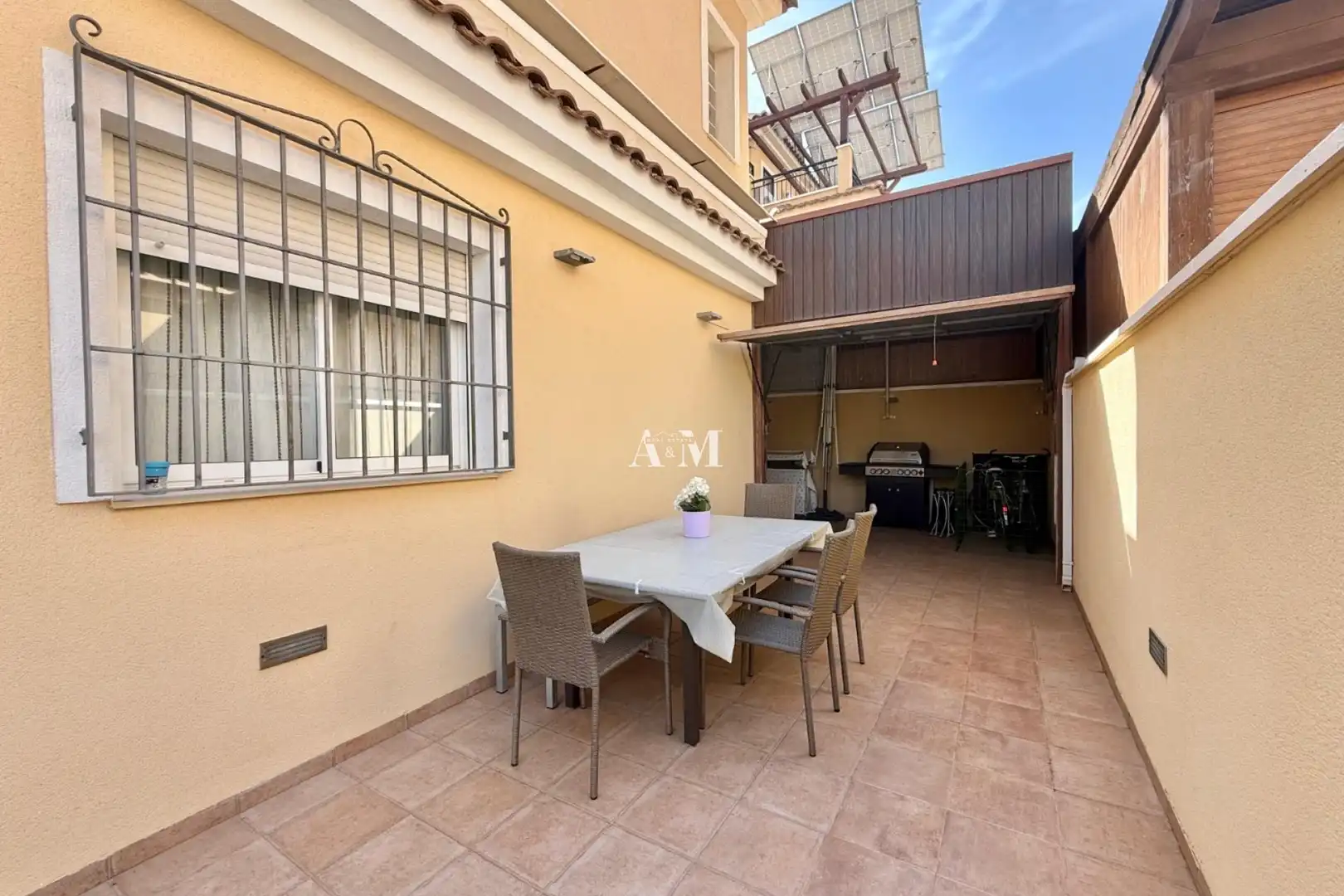 Terrassa de Casa o xalet de lloguer en Pilar de la Horadada amb Aire condicionat, Calefacció i Terrassa