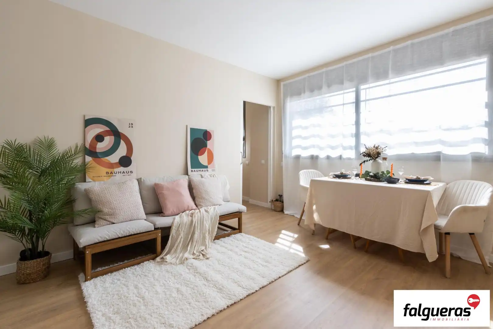 Sala de estar de Piso en venta en Sant Quirze del Vallès con Calefacción y Terraza