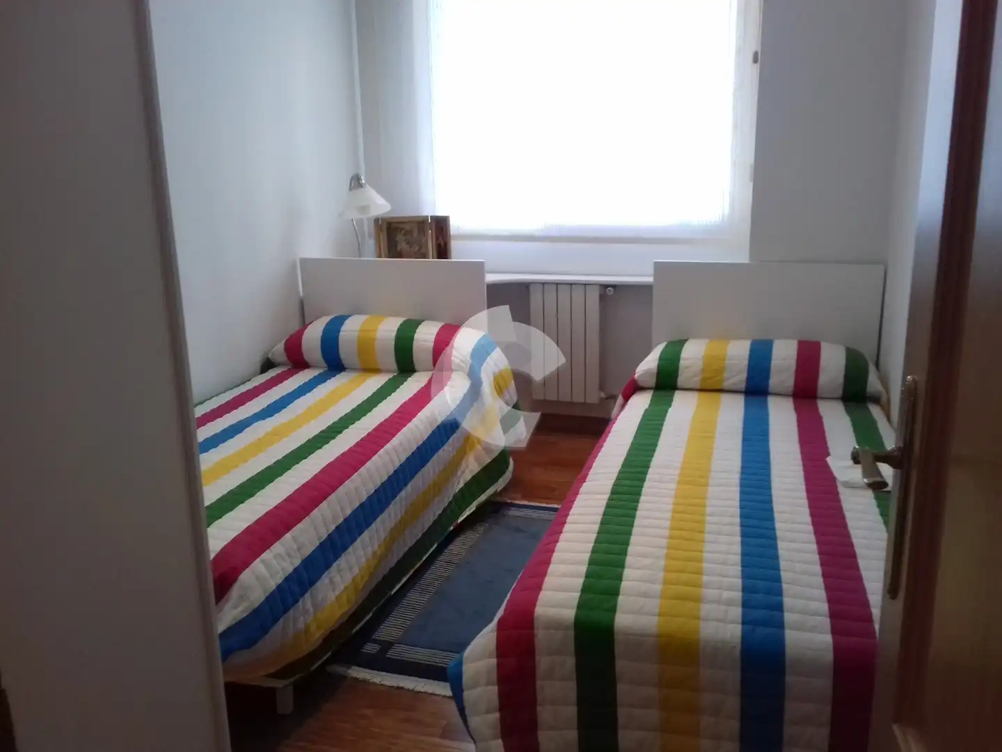 Habitación de Apartamento en venta en Ourense Capital  con Calefacción, Trastero y Amueblado
