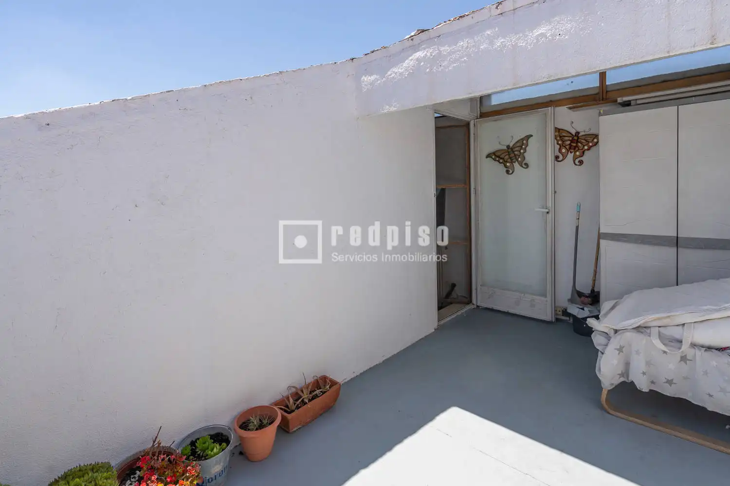 Terraza de Dúplex en venta en Móstoles con Aire acondicionado, Calefacción y Terraza