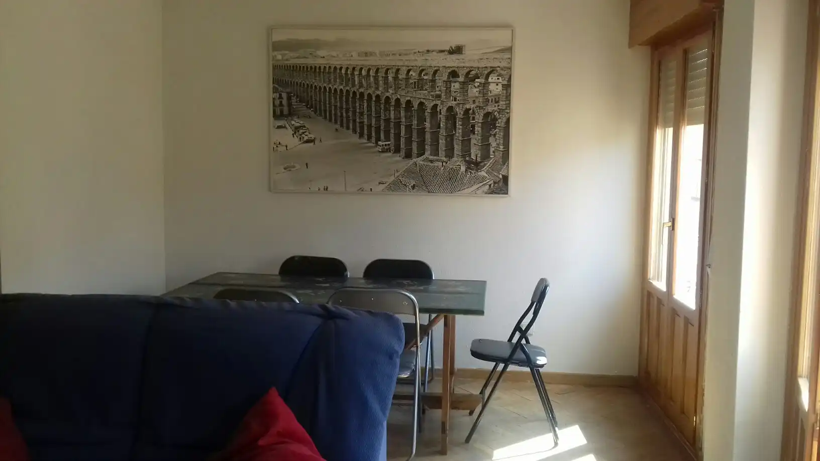 Dining room of Duplexes for sale in Segovia  with Heating, Parquet flooring and Furnished
