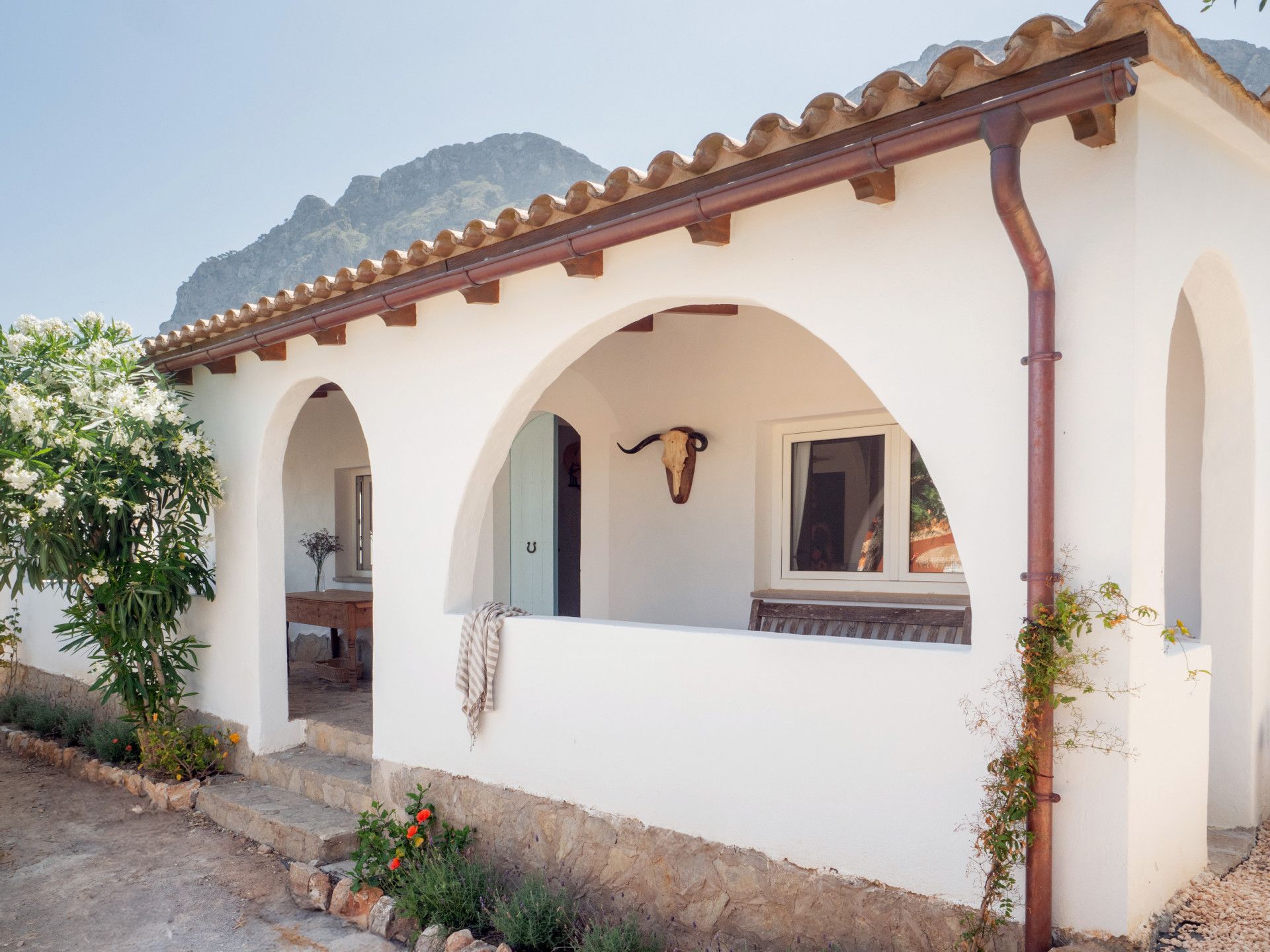 Vista exterior de Casa o xalet en venda en Artà amb Aire condicionat, Jardí privat i Terrassa