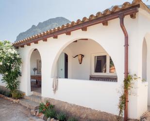 Vista exterior de Casa o xalet en venda en Artà amb Aire condicionat, Jardí privat i Terrassa