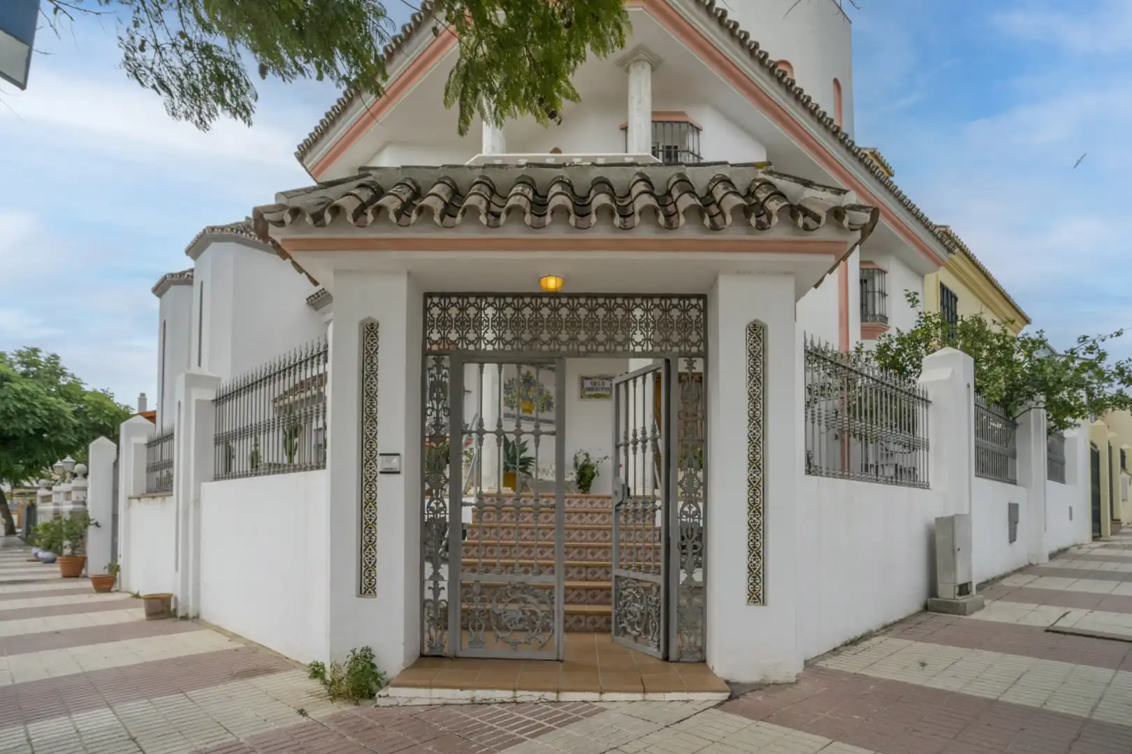 Exterior view of Detached homes for sale in Marbella  with Private garden, Terrace and Furnished