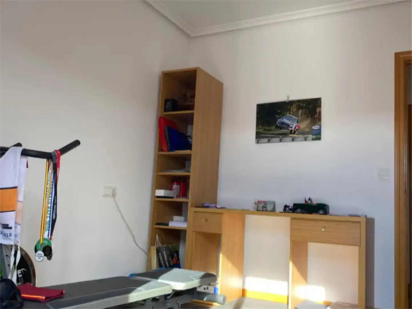 Dormitori de Àtic en venda en Cacabelos amb Parquet, Traster i Moblat