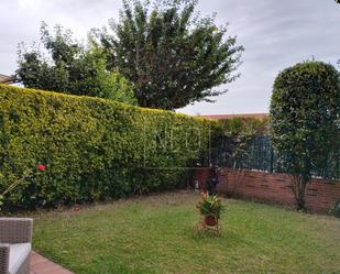 Garden of Single-family semi-detached for sale in Gijón   with Heating, Private garden and Parquet flooring