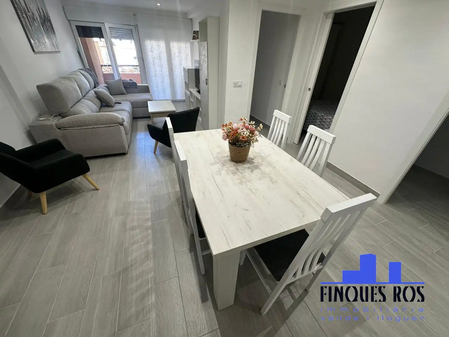 Esszimmer von Wohnung zur Miete in Vinaròs mit Klimaanlage, Heizung und Terrasse