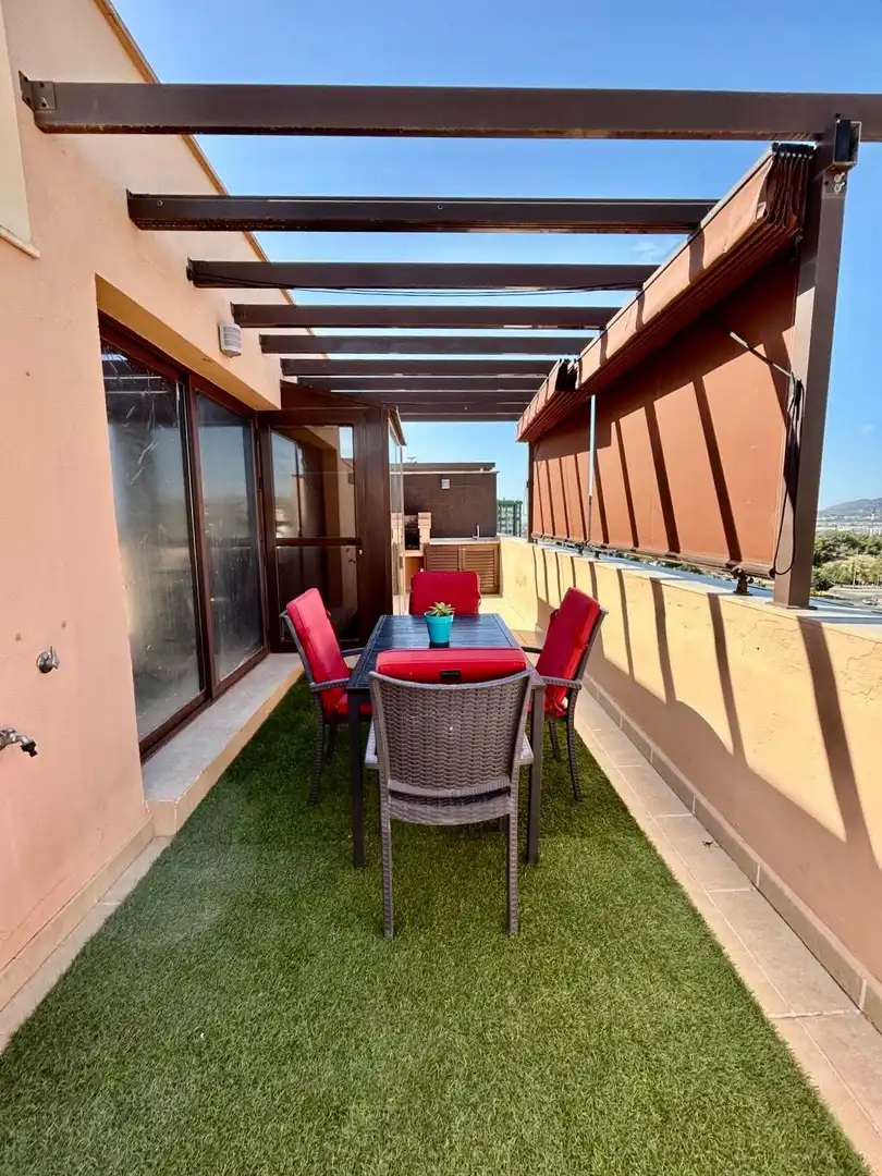 Terrasse von Wohnung zum Verkauf in Málaga mit Klimaanlage, Heizung und Terrasse