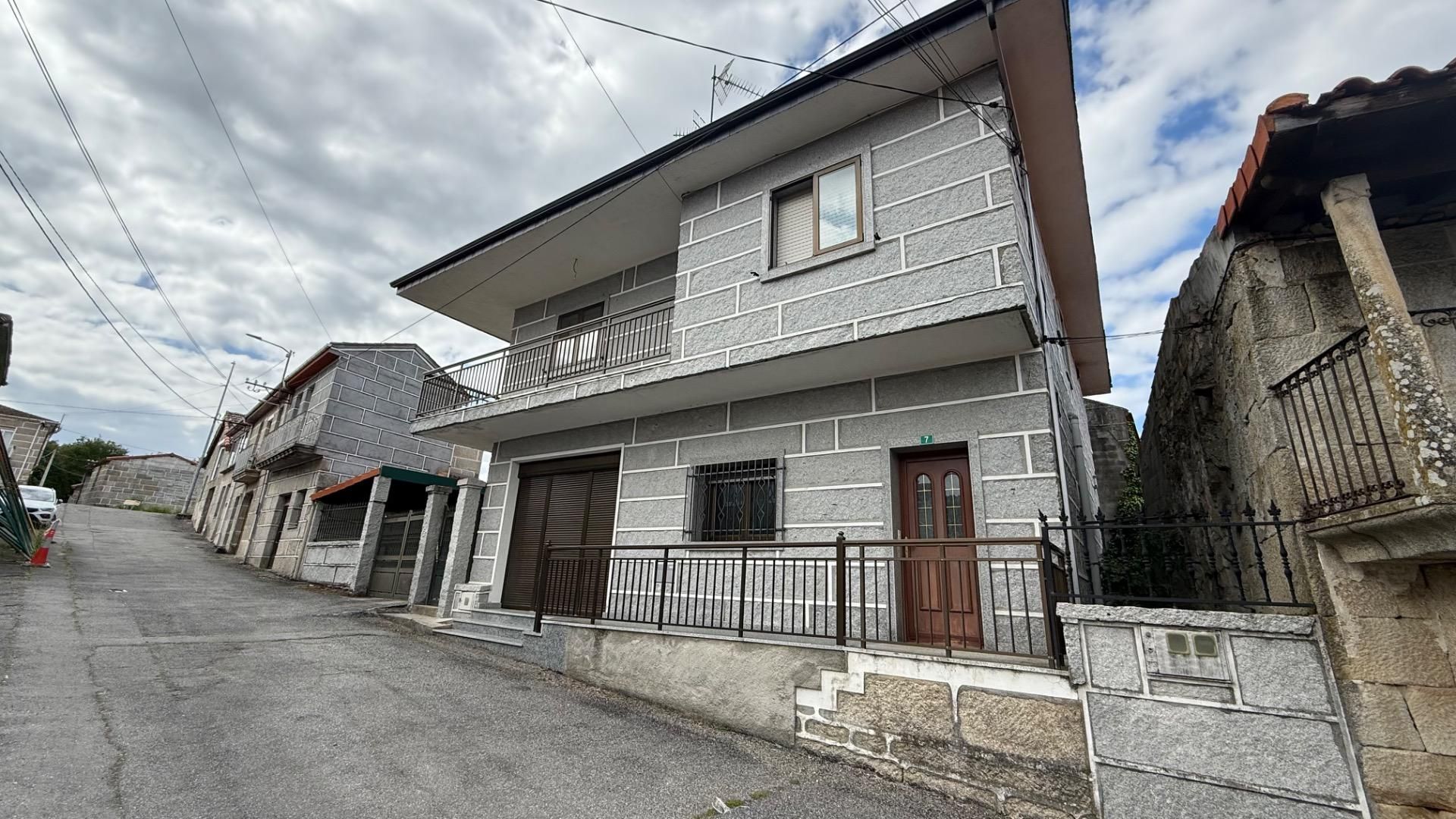 Vista exterior de Finca rústica en venta en Sandiás con Calefacción, Jardín privado y Terraza